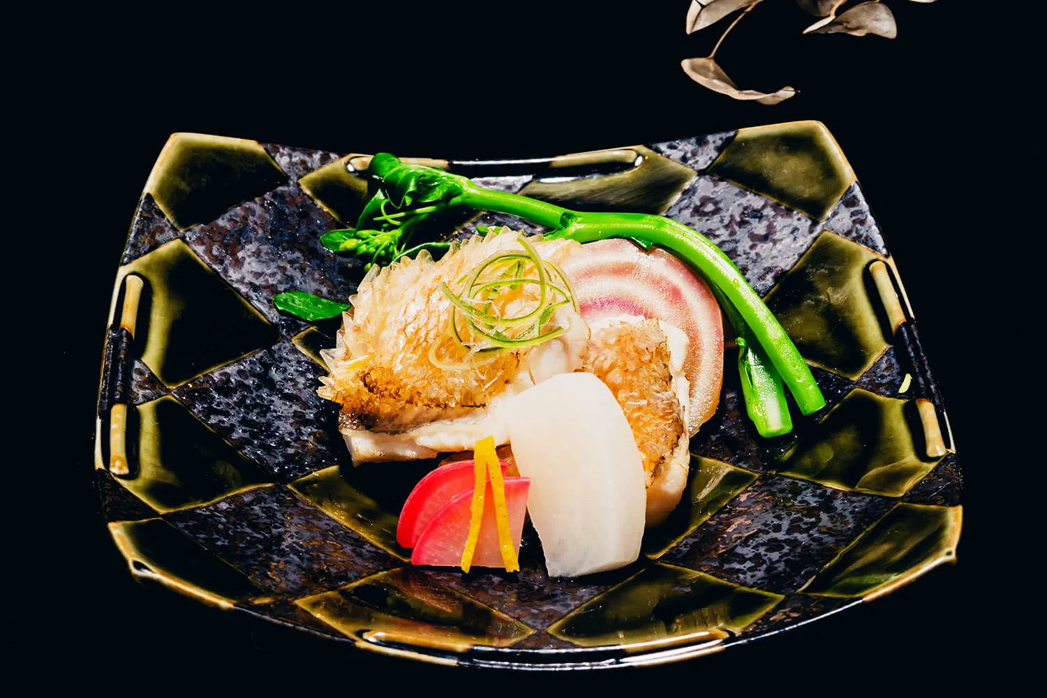 ホテルほり江の日本料理