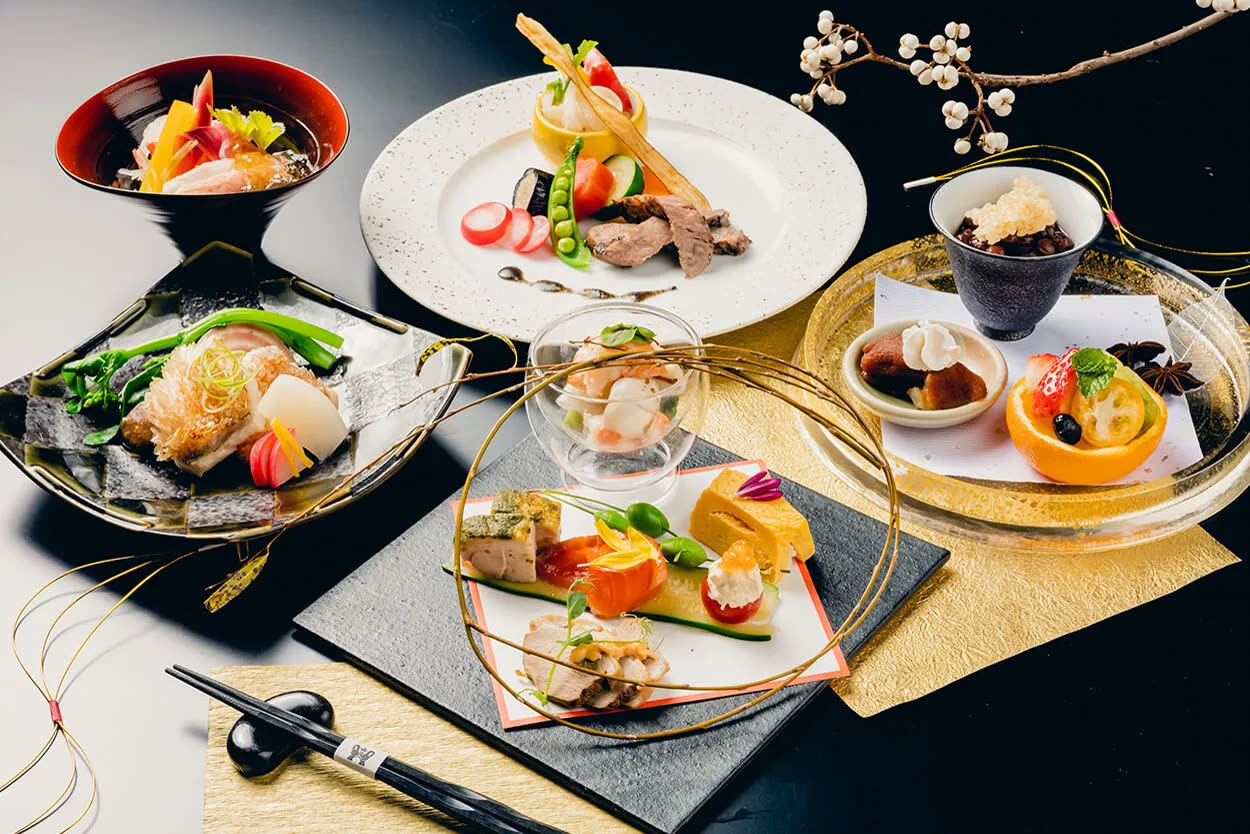 ホテルほり江のウエディング料理