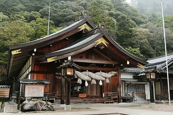 出雲教結婚式場・北島國造館