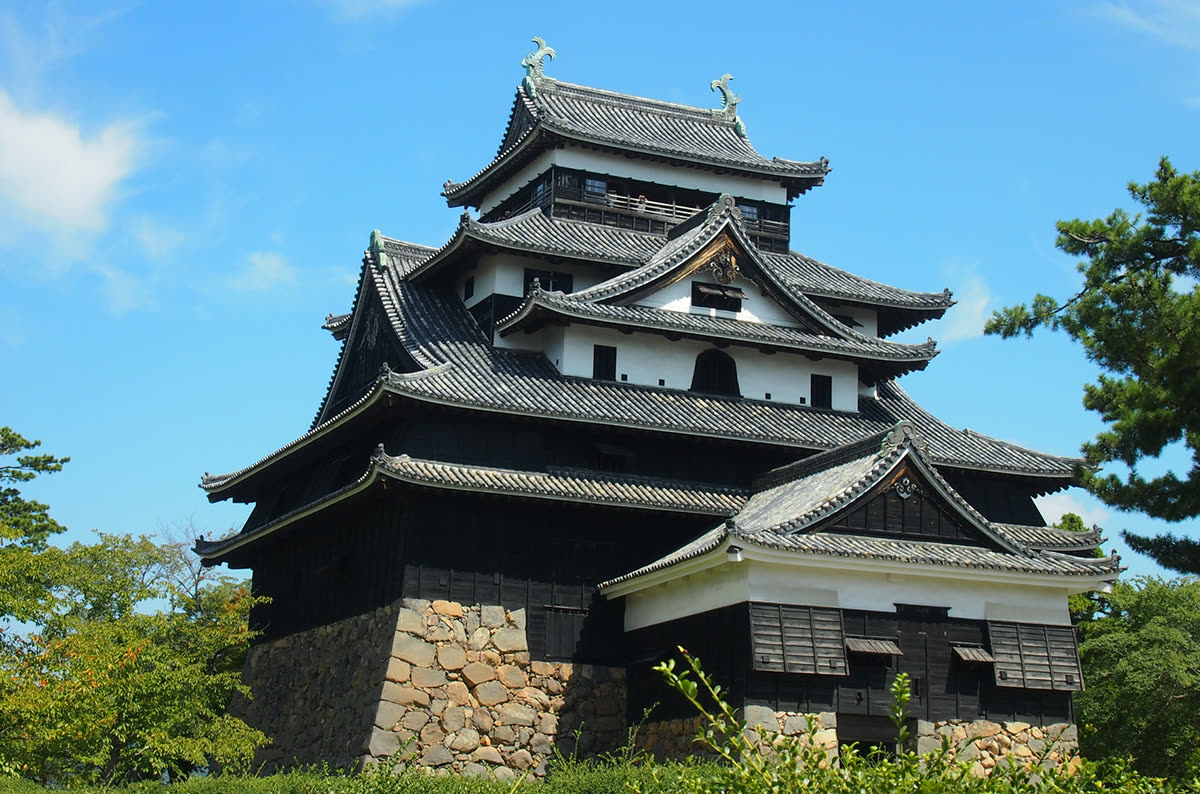 松江城