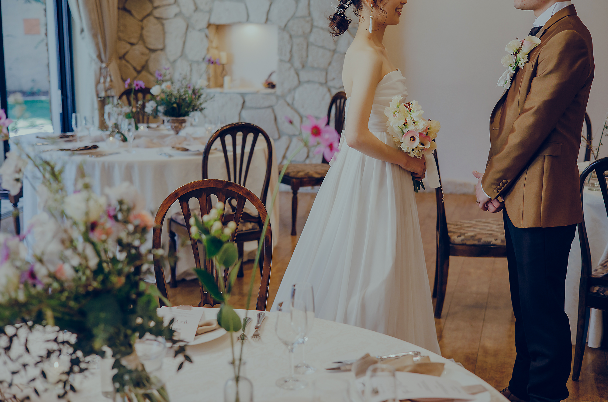 家族だけの結婚式プラン