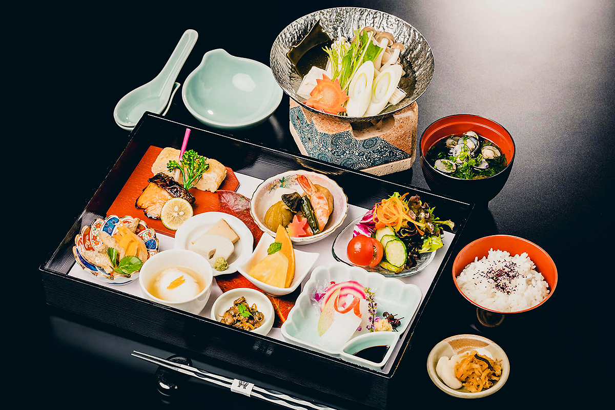 ホテルほり江の朝食